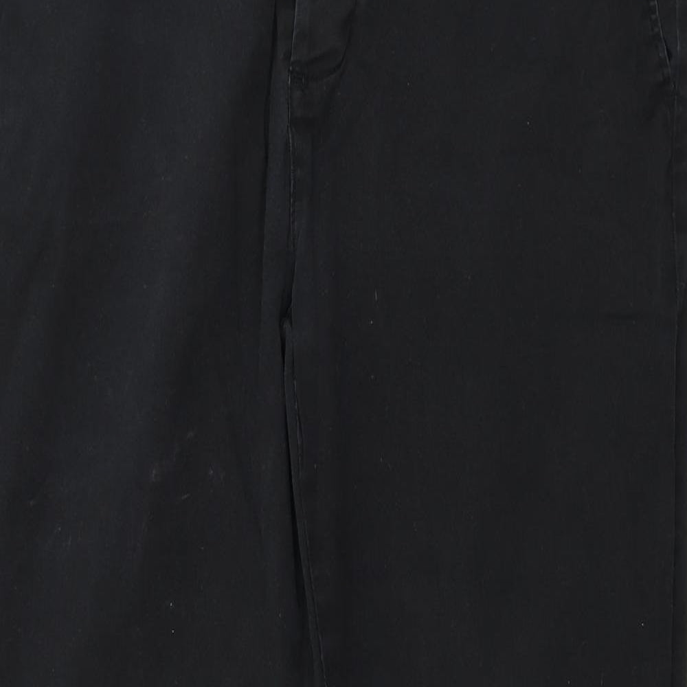 Primark  Mens Black   Chino Trousers Size 32 in L31 in