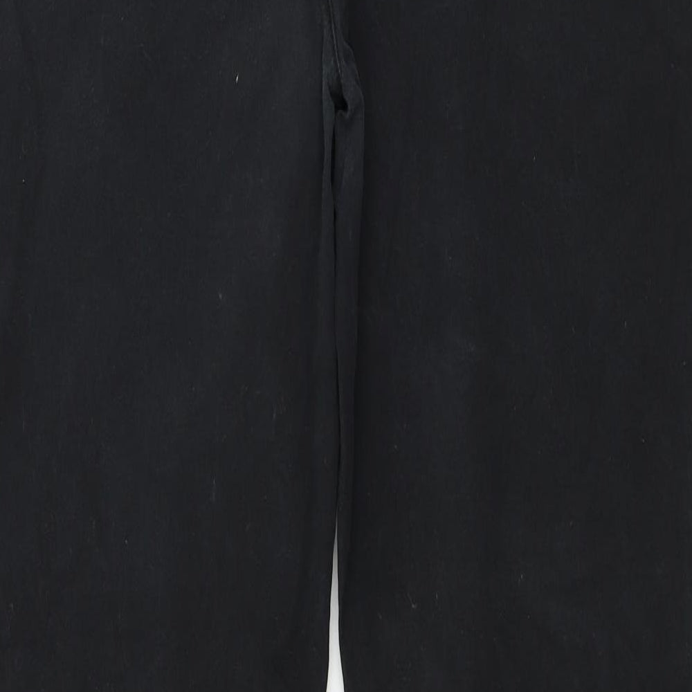 Primark  Mens Black   Chino Trousers Size 32 in L31 in