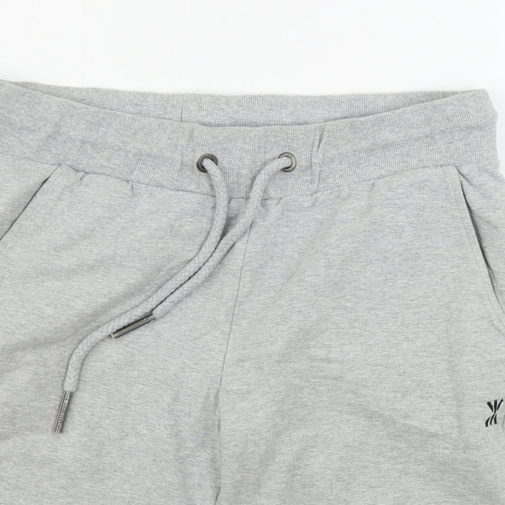 ONEPIECE  Mens Grey   Sweat Shorts Size M