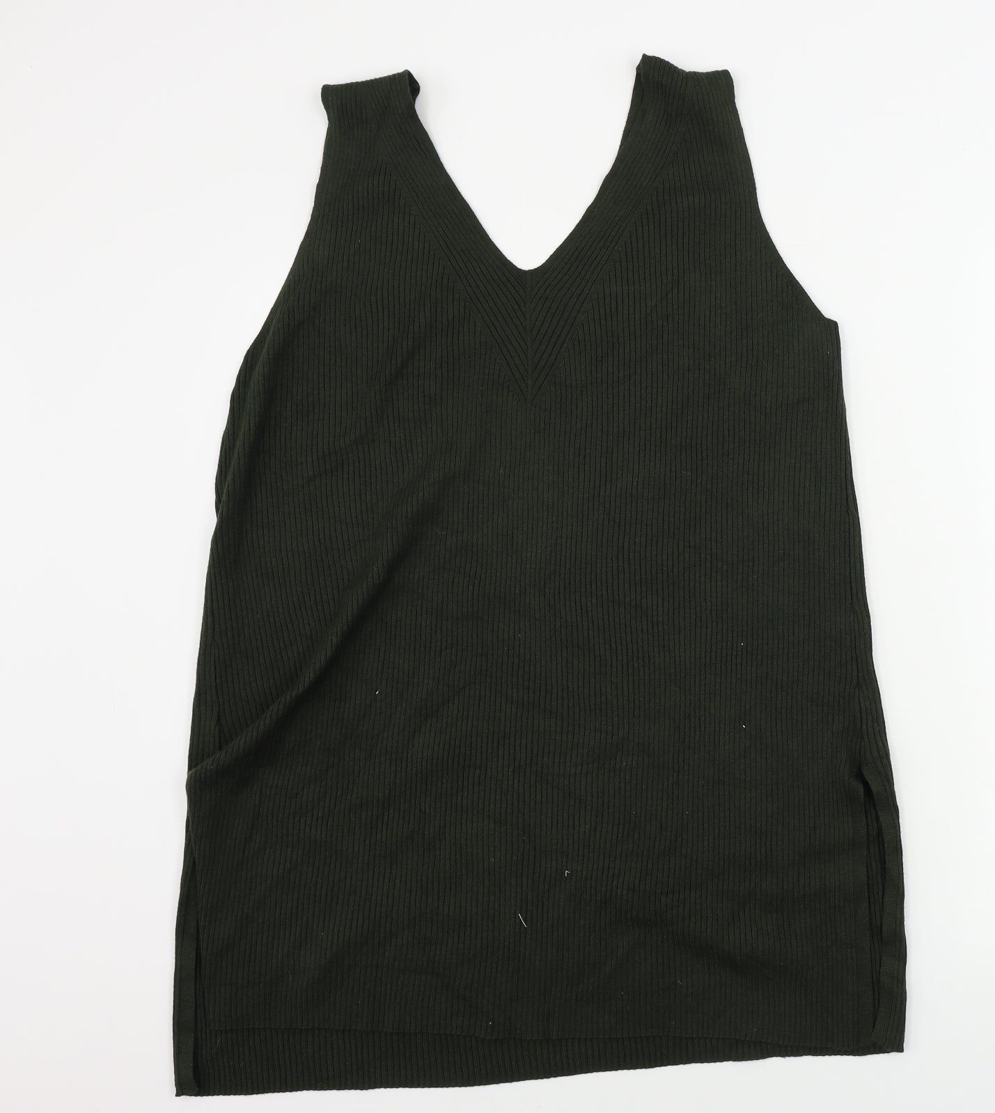 F&F  Womens Green   Jumper Dress  Size 20
