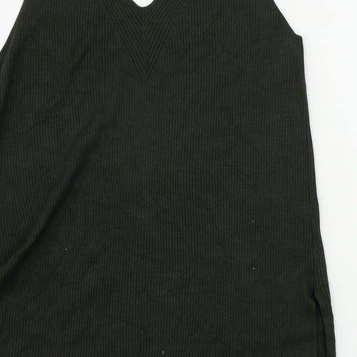 F&F  Womens Green   Jumper Dress  Size 20