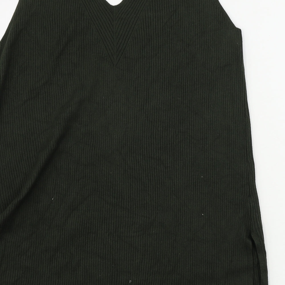 F&F  Womens Green   Jumper Dress  Size 20