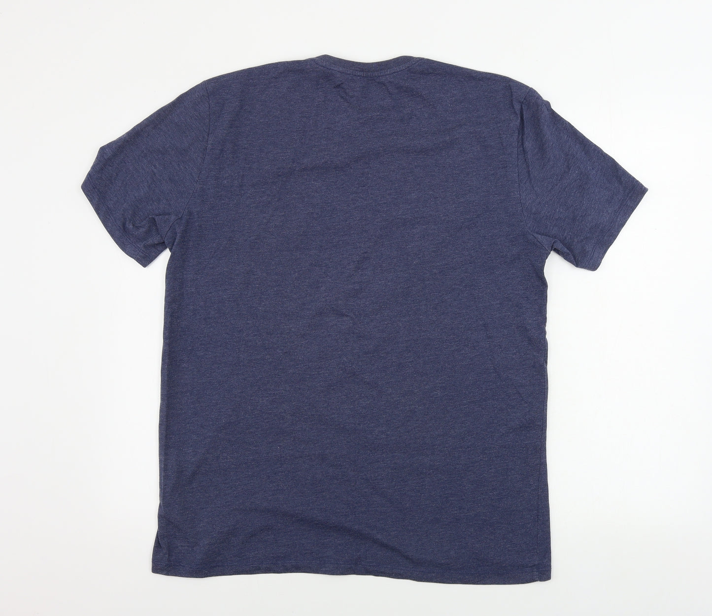 TU Mens Blue    T-Shirt Size M  - Top Gun