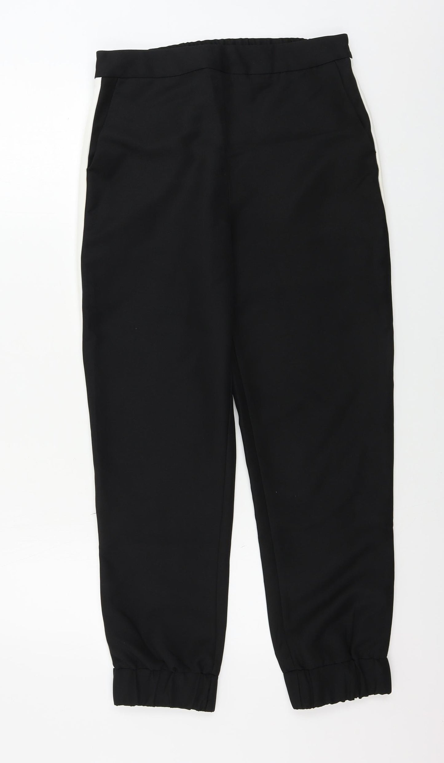 ASOS  Womens Black   Trousers  Size 8 L25 in