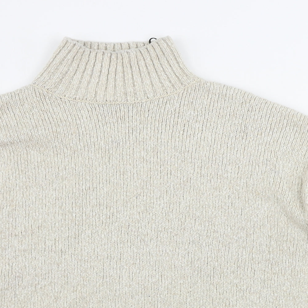 H&M  Womens Beige   Pullover Jumper Size S