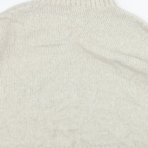 H&M  Womens Beige   Pullover Jumper Size S