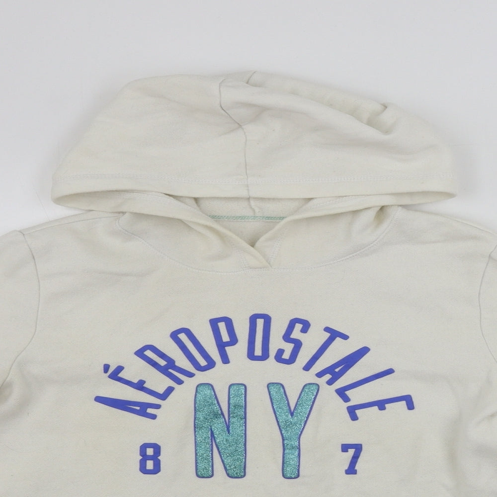 eightyseven  Womens Ivory   Pullover Hoodie Size M