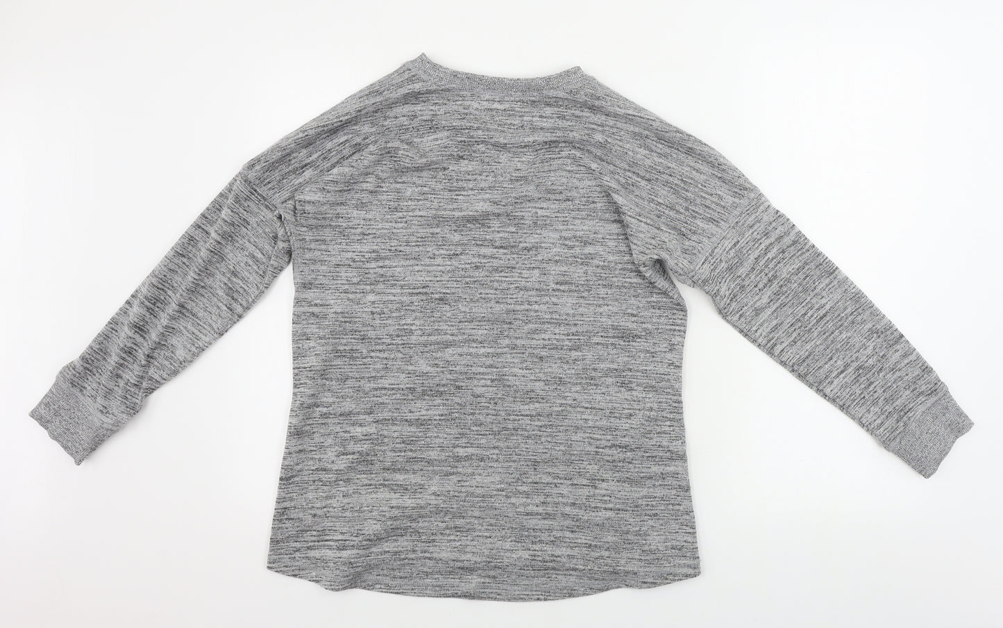 Peacocks  Womens Grey   Pullover Jumper Size 12