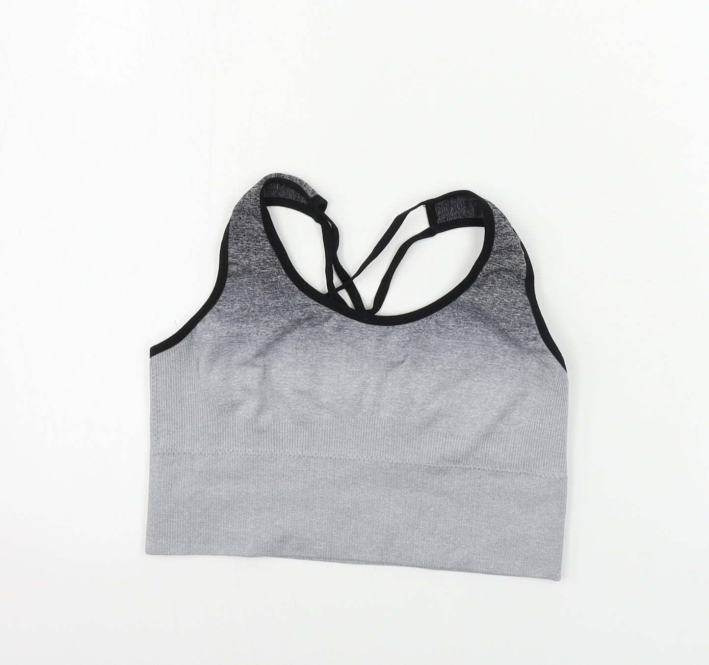 WORKOUT     Womens Grey   Cropped Tank Size 12
