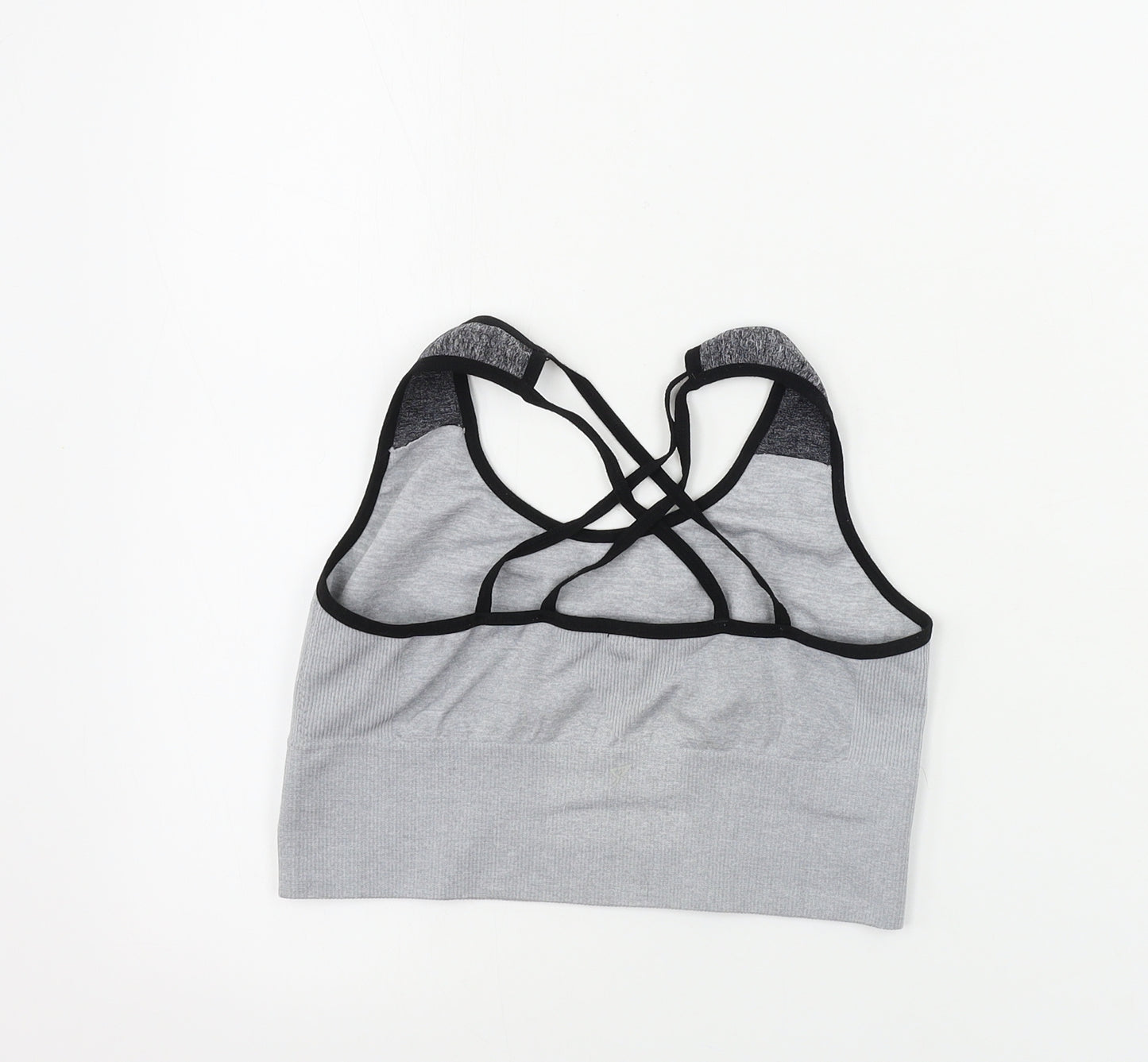 WORKOUT     Womens Grey   Cropped Tank Size 12