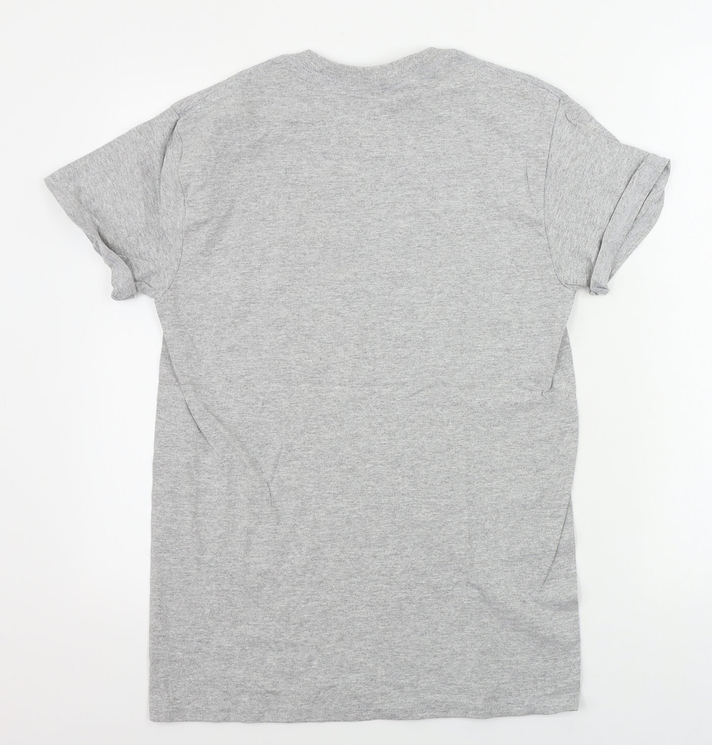 Gildan Womens Grey   Basic T-Shirt Size S