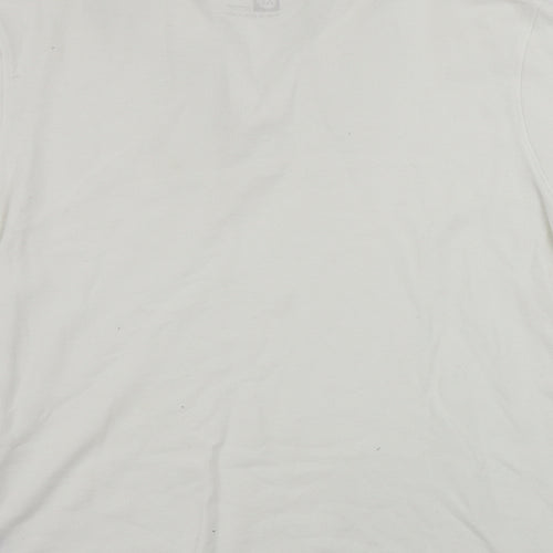 Cedar Wood State  Mens Ivory    Polo Size XL