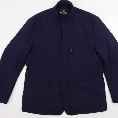 Skopes Womens Blue   Jacket Coat Size L