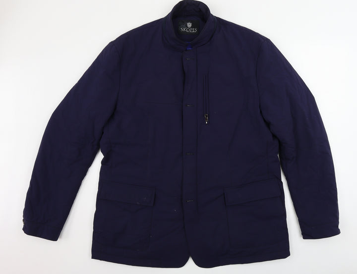 Skopes Womens Blue Jacket Coat Size L