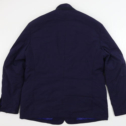 Skopes Womens Blue   Jacket Coat Size L