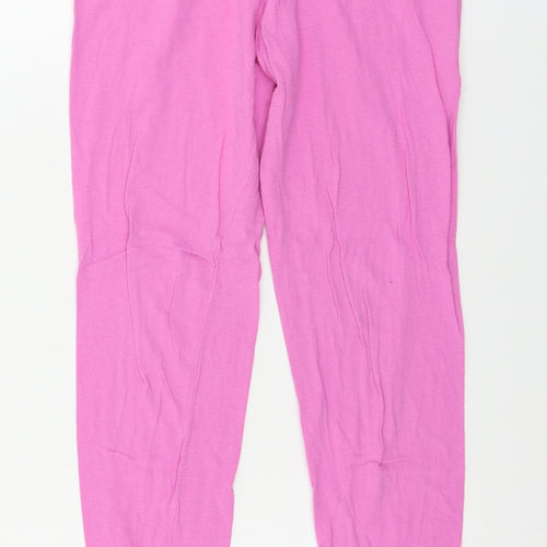 George  Girls Pink   Jegging Trousers Size 8-9 Years