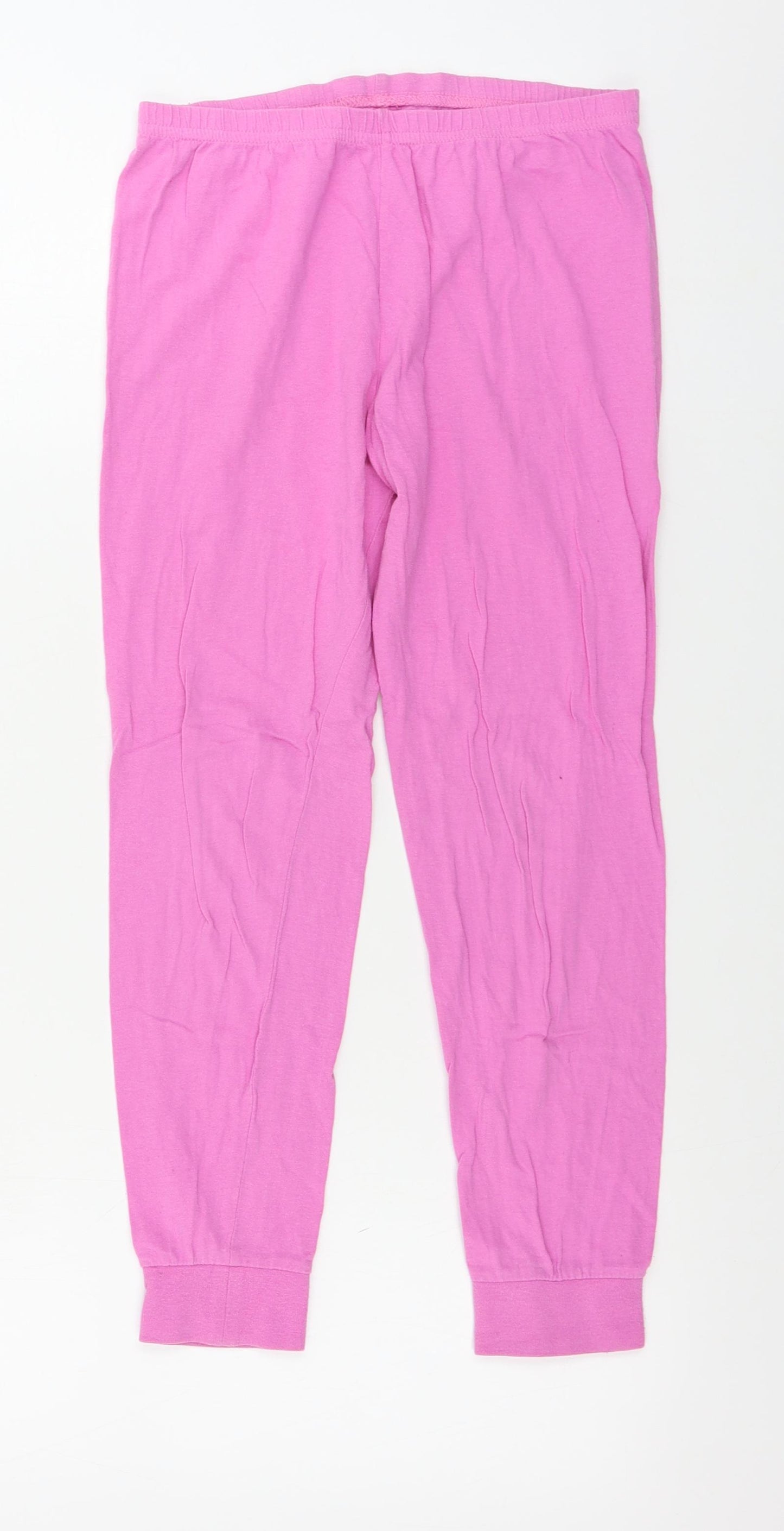George  Girls Pink   Jegging Trousers Size 8-9 Years