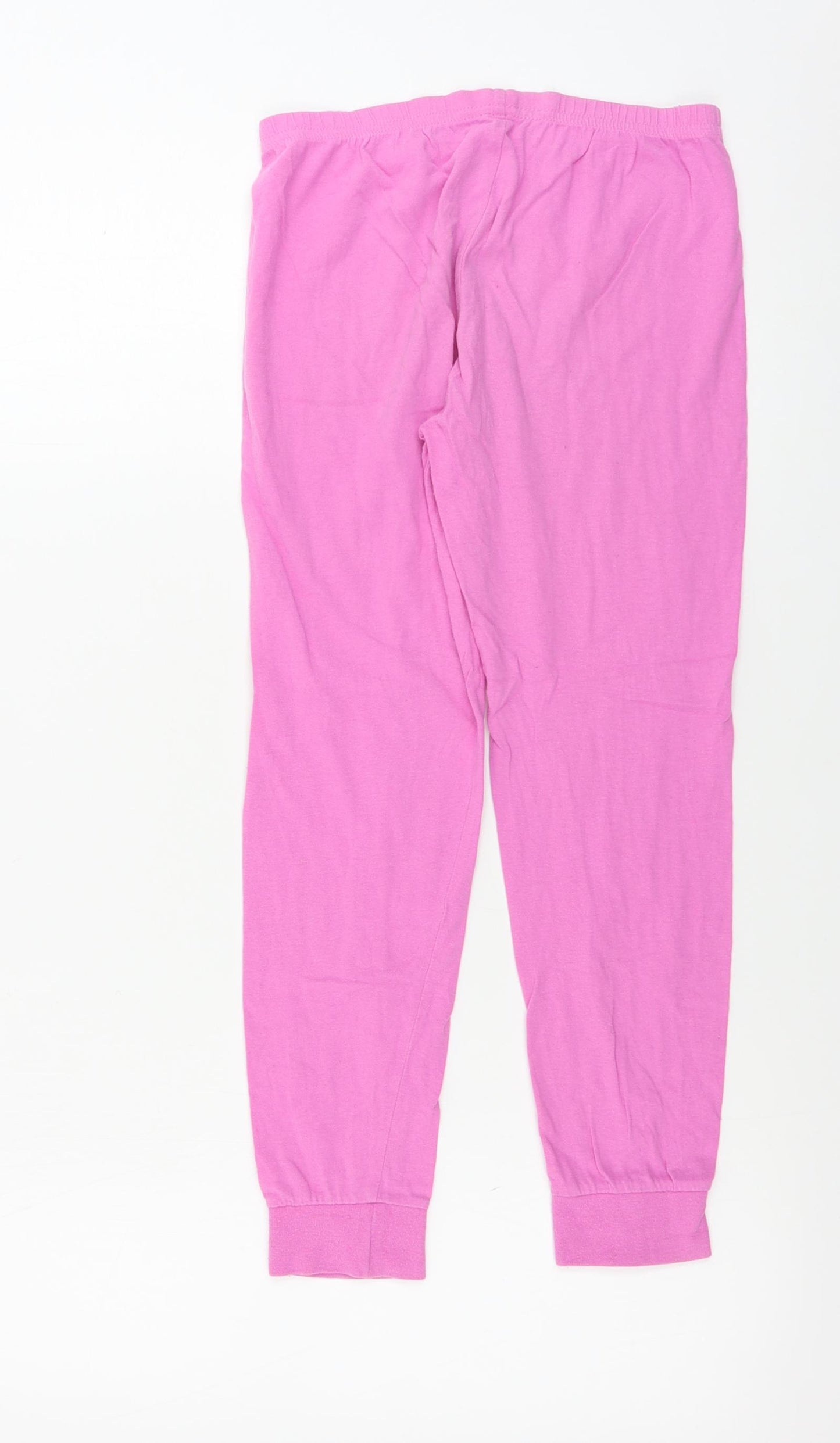 George  Girls Pink   Jegging Trousers Size 8-9 Years