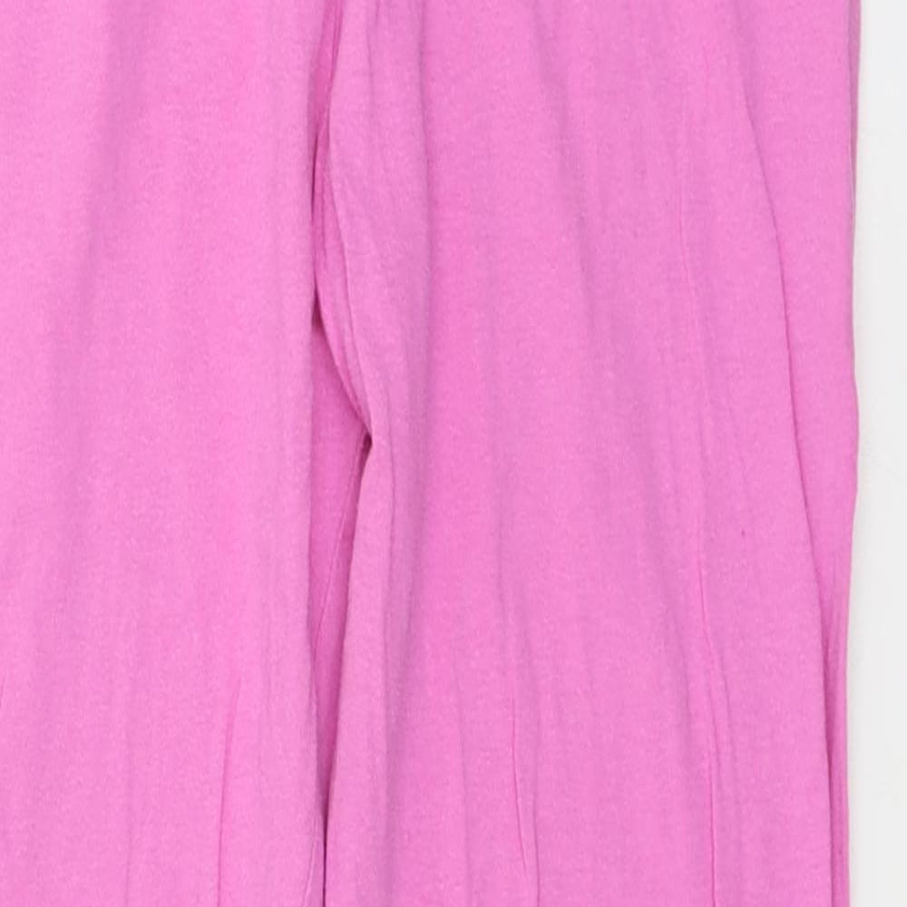 George  Girls Pink   Jegging Trousers Size 8-9 Years