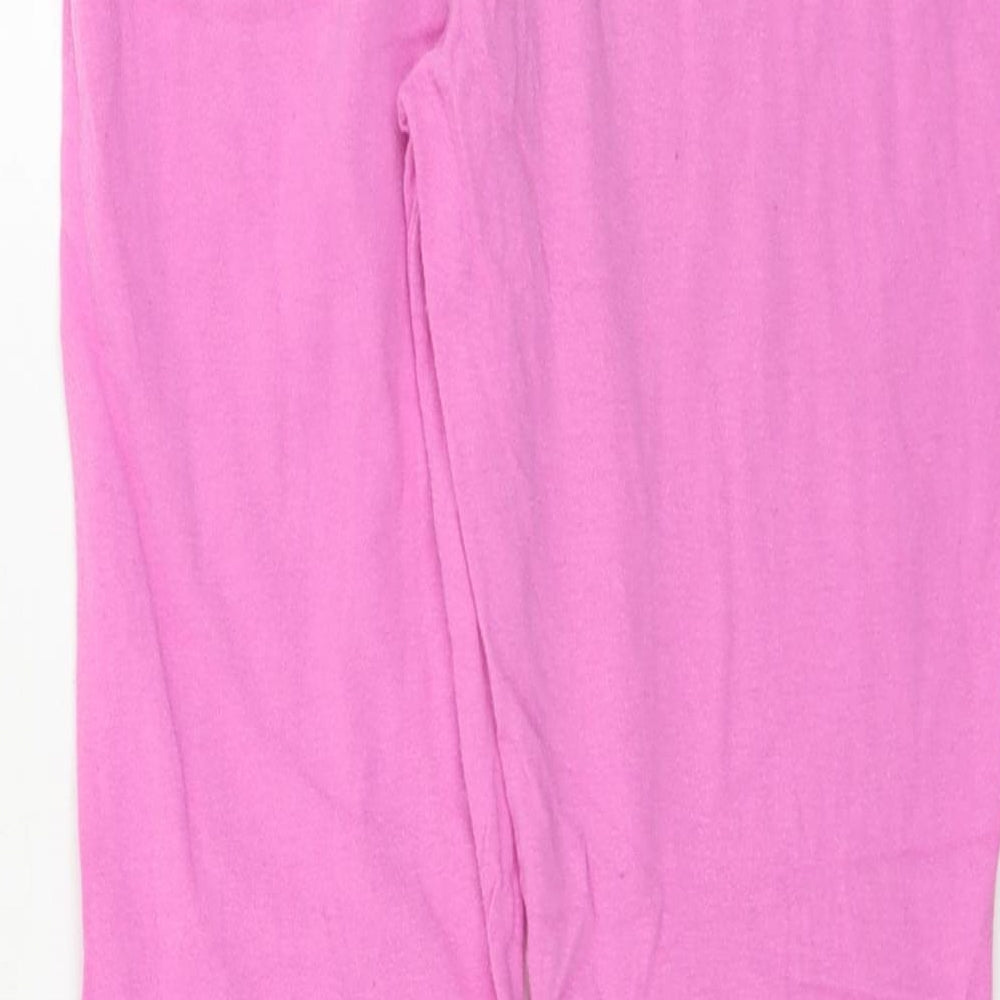 George  Girls Pink   Jegging Trousers Size 8-9 Years