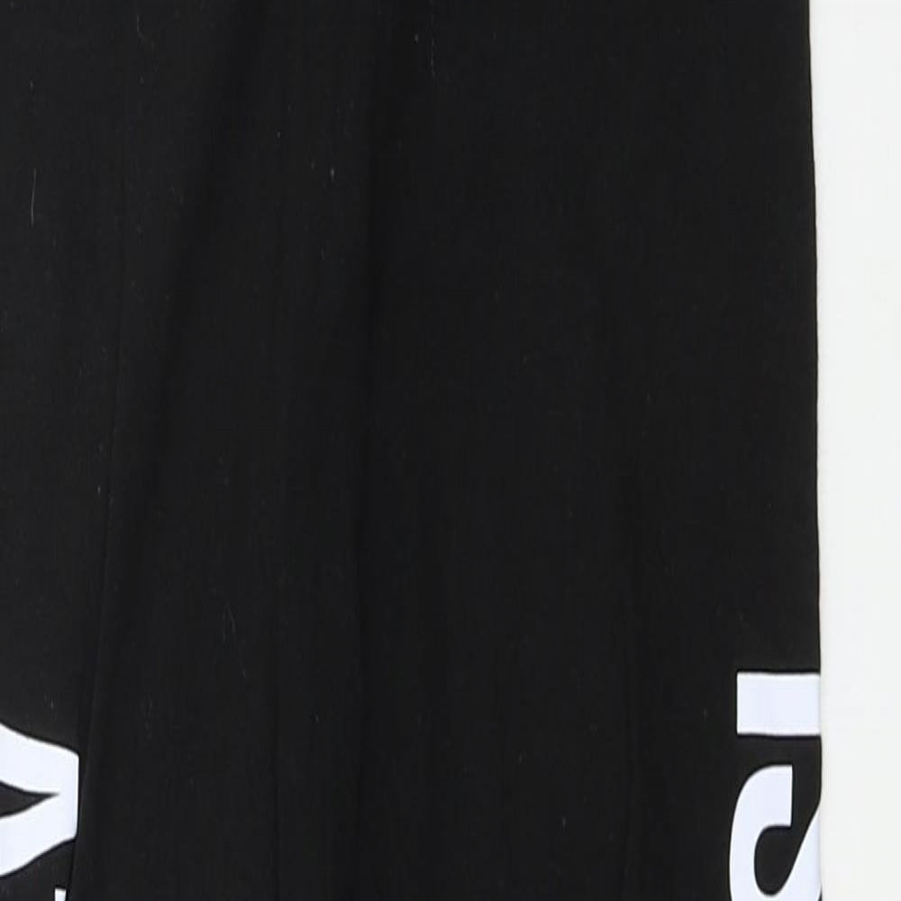 Primark  Girls Black   Jegging Trousers Size 8-9 Years