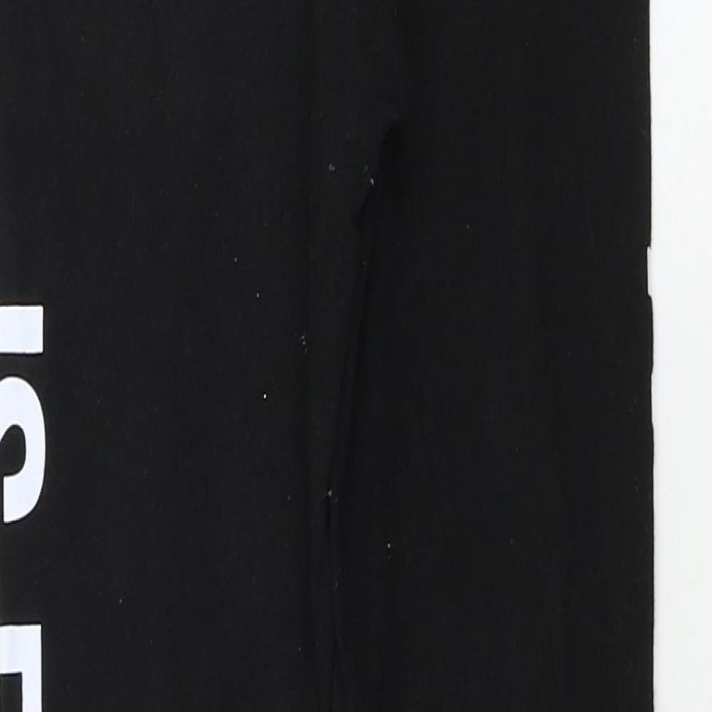 Primark  Girls Black   Jegging Trousers Size 8-9 Years