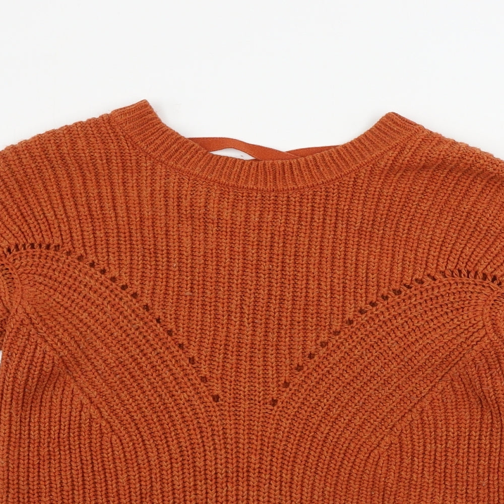 NEXT  Womens Brown   Pullover Jumper Size S