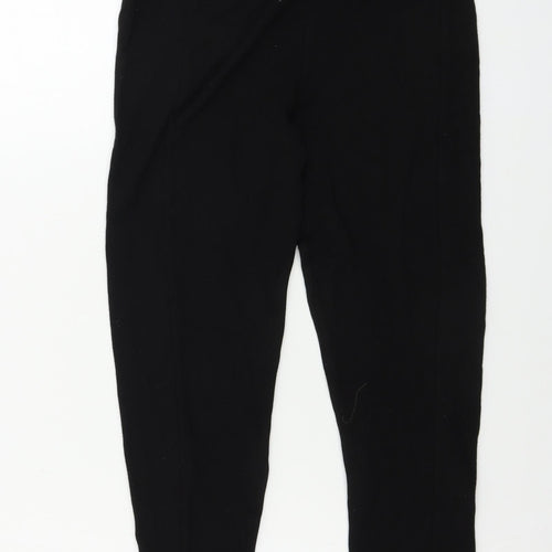 Topshop  Womens Black   Trousers  Size 12 L24 in