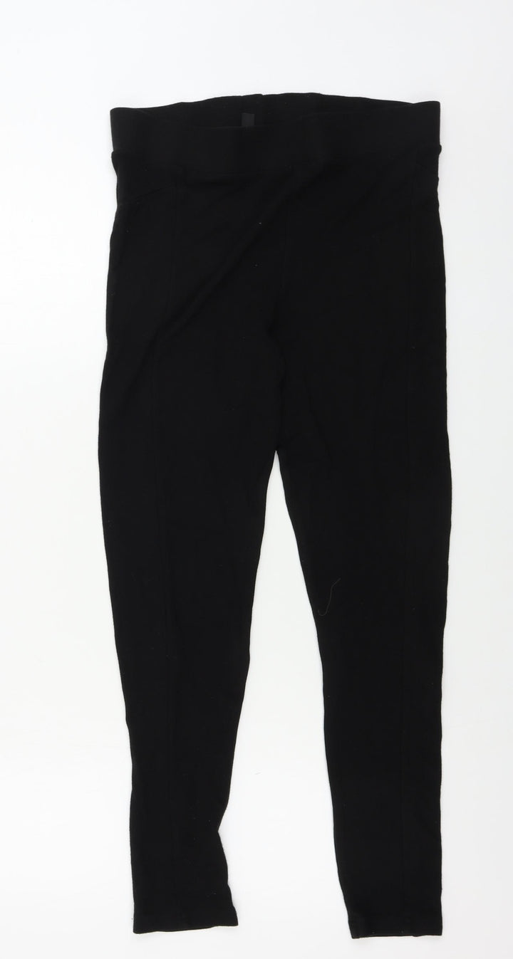 Topshop  Womens Black   Trousers  Size 12 L24 in
