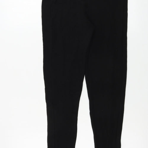 Topshop  Womens Black   Trousers  Size 12 L24 in