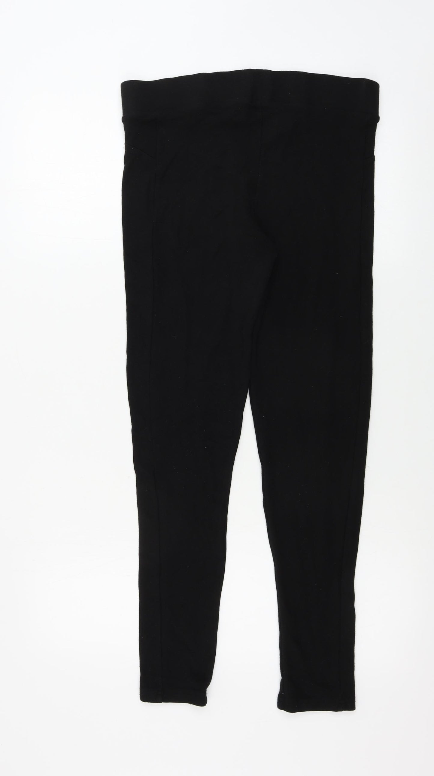 Topshop  Womens Black   Trousers  Size 12 L24 in