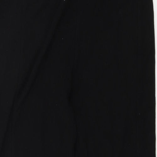 Topshop  Womens Black   Trousers  Size 12 L24 in