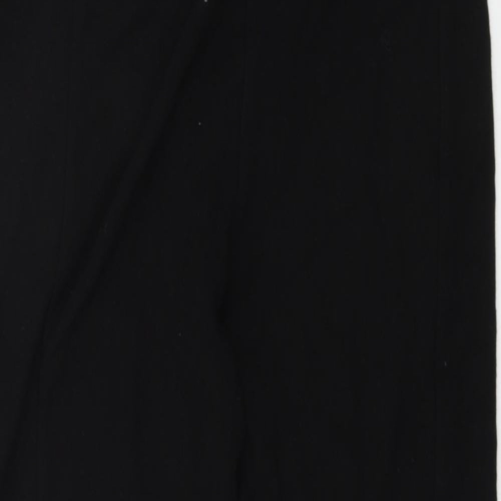Topshop  Womens Black   Trousers  Size 12 L24 in