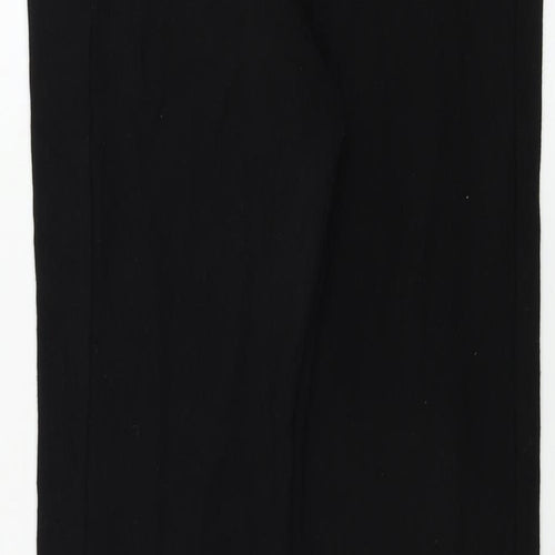 Topshop  Womens Black   Trousers  Size 12 L24 in