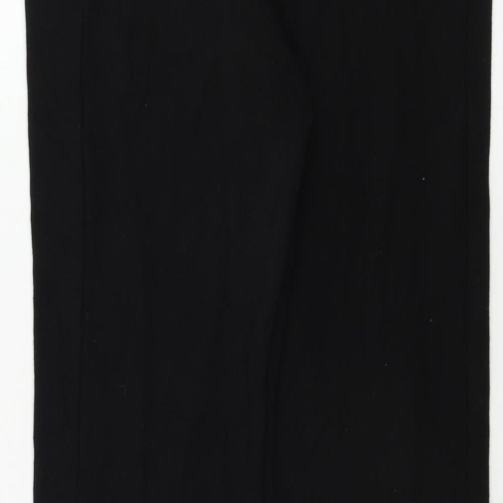 Topshop  Womens Black   Trousers  Size 12 L24 in