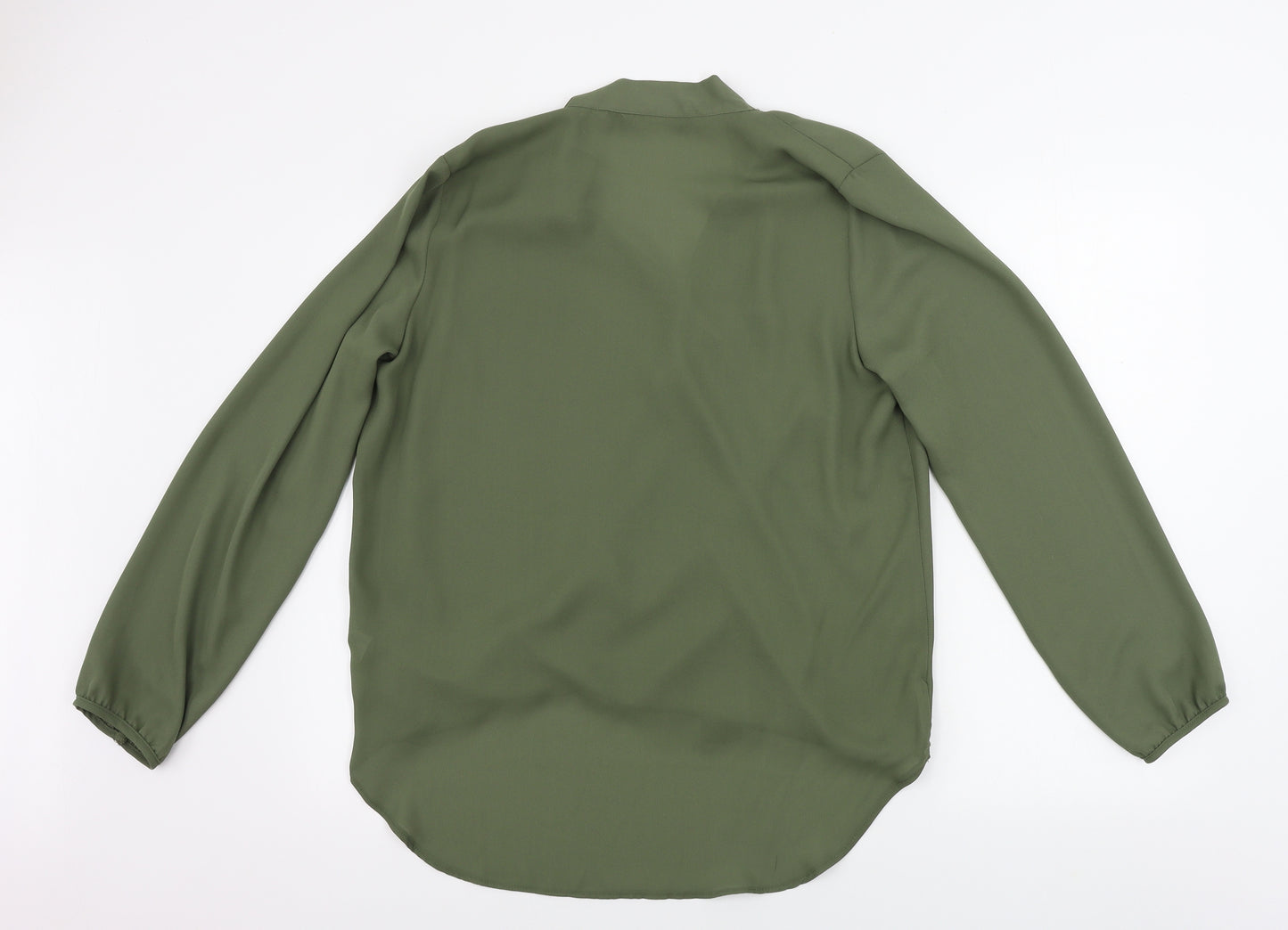 George Womens Green   Basic Blouse Size 16