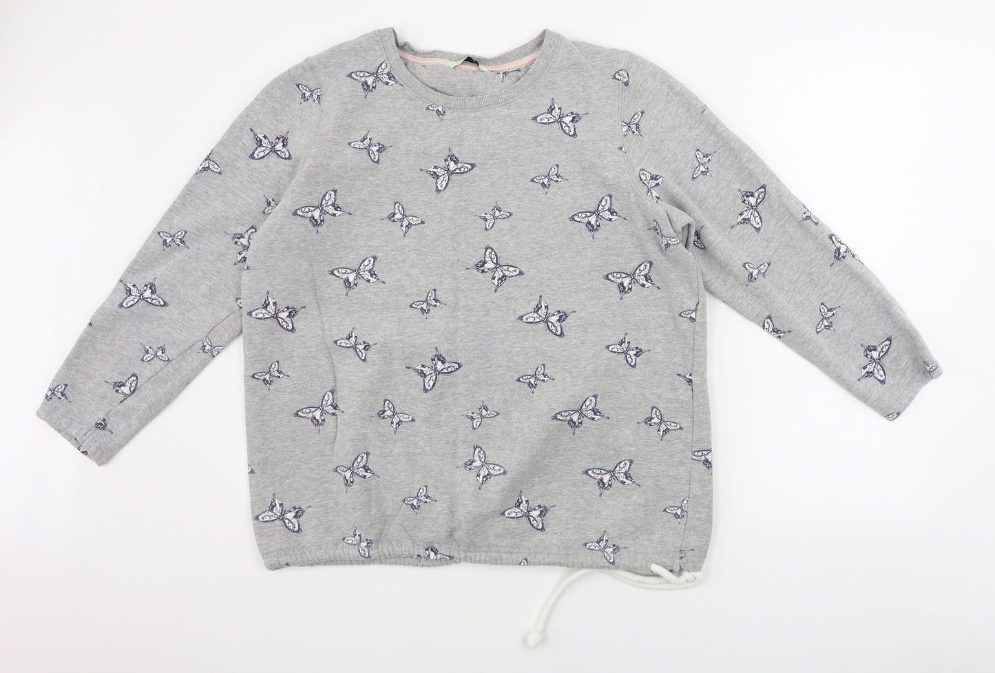 George  Womens Grey   Pullover Jumper Size 18