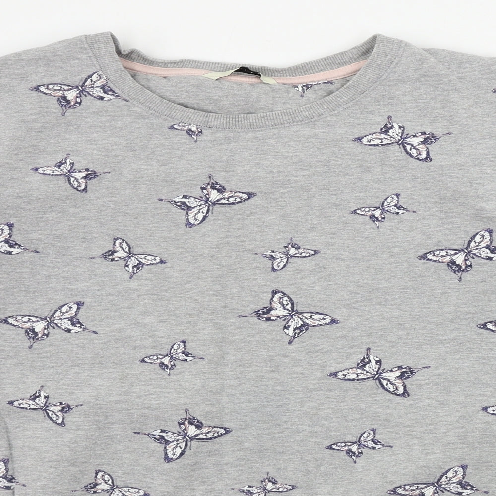 George  Womens Grey   Pullover Jumper Size 18