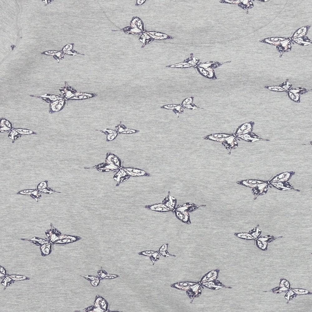 George  Womens Grey   Pullover Jumper Size 18