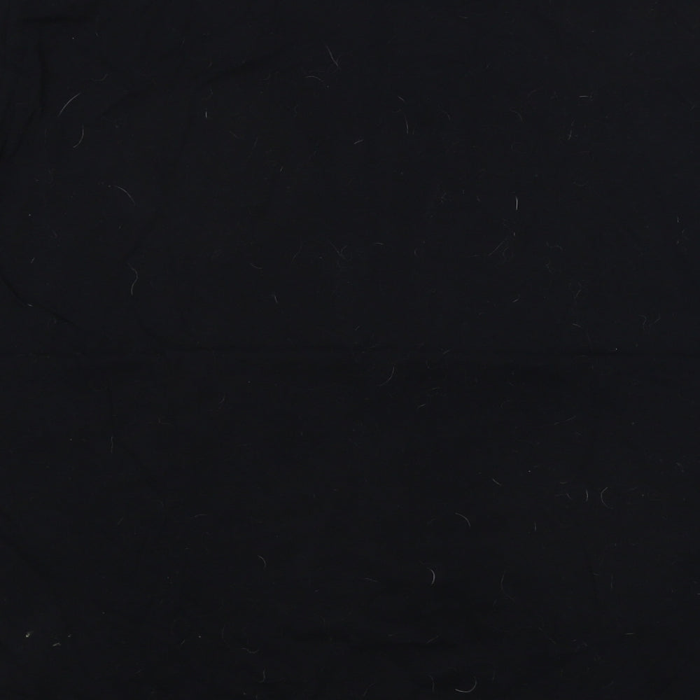 Regent Mens Black    T-Shirt Size S