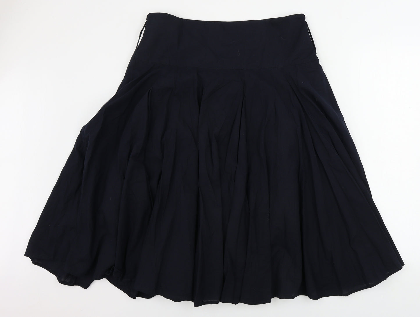 Principles  Womens Black   A-Line Skirt Size 16