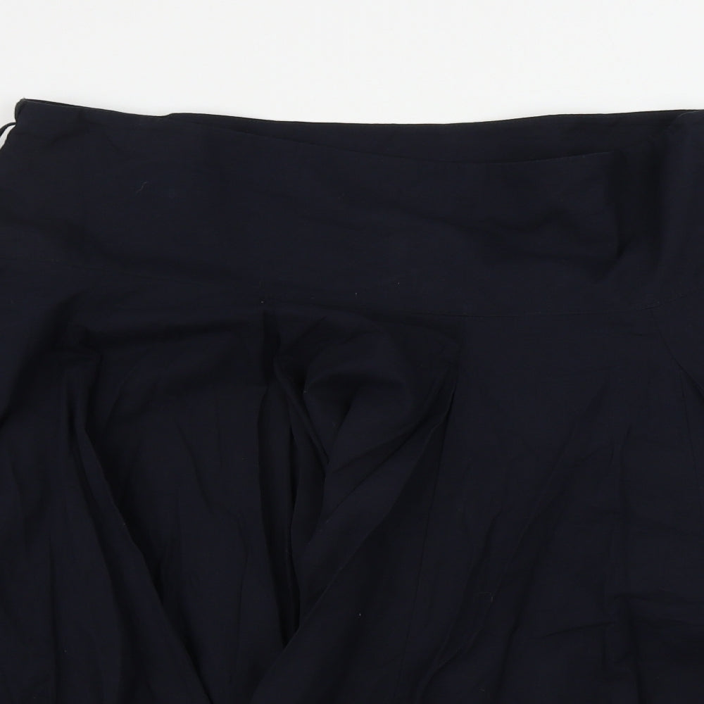 Principles  Womens Black   A-Line Skirt Size 16