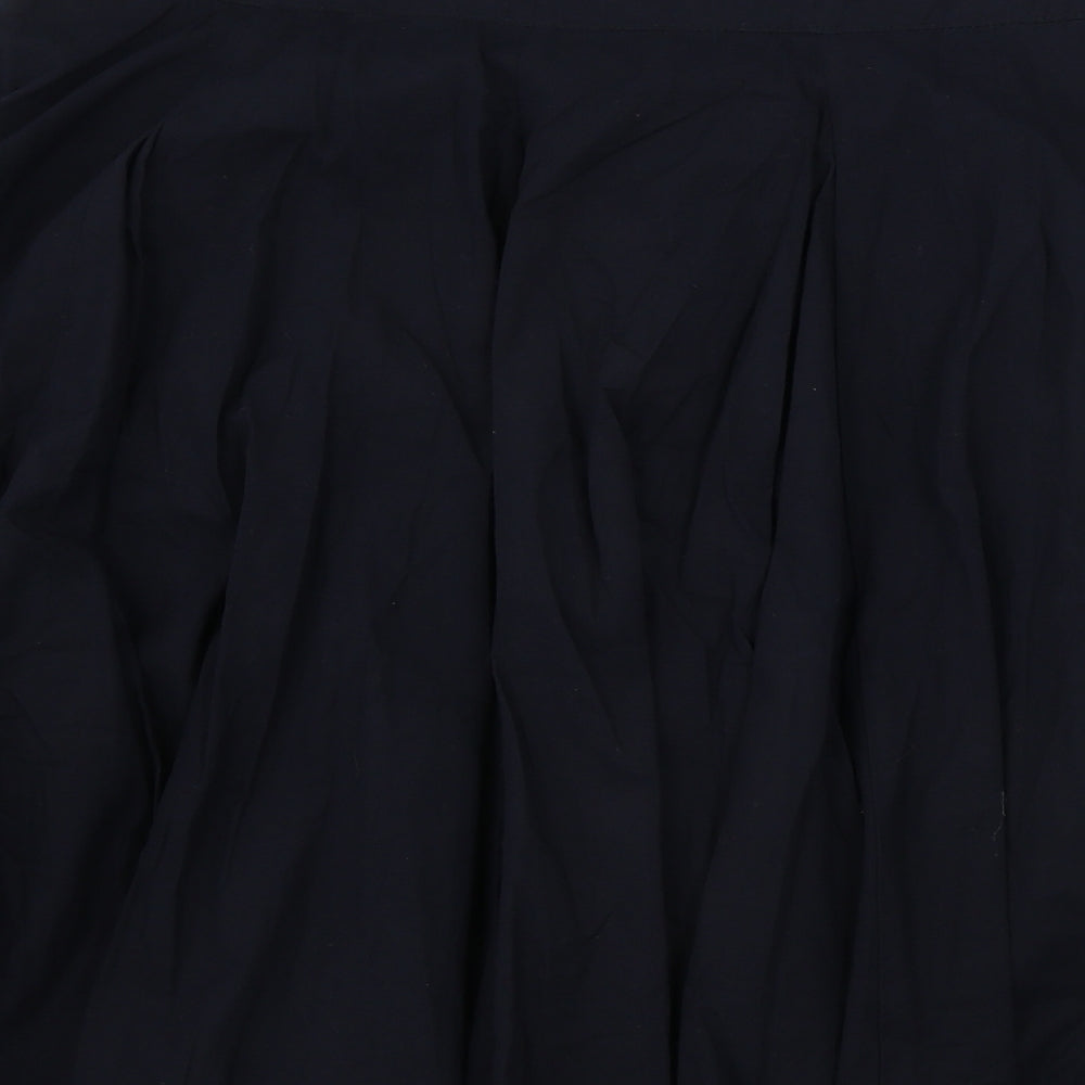 Principles  Womens Black   A-Line Skirt Size 16