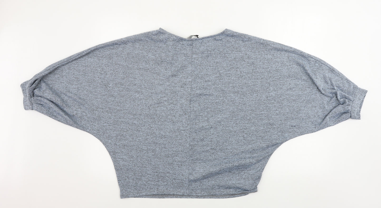 George  Womens Grey   Pullover Jumper Size 14