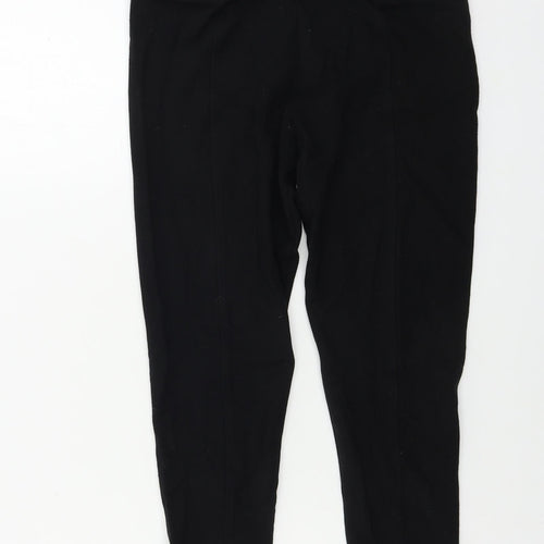 Topshop  Womens Black   Trousers  Size 12 L21 in