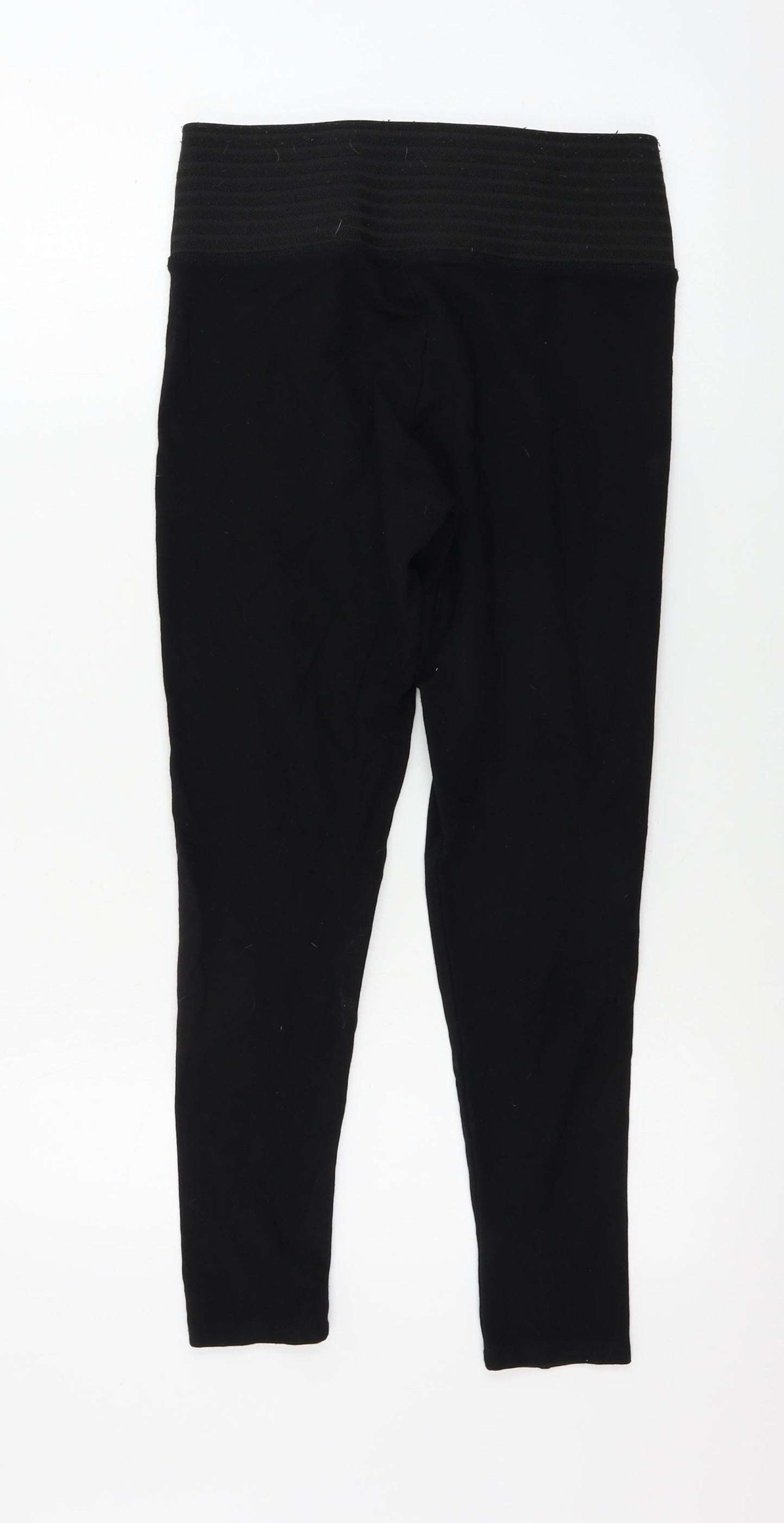 Topshop  Womens Black   Trousers  Size 12 L21 in