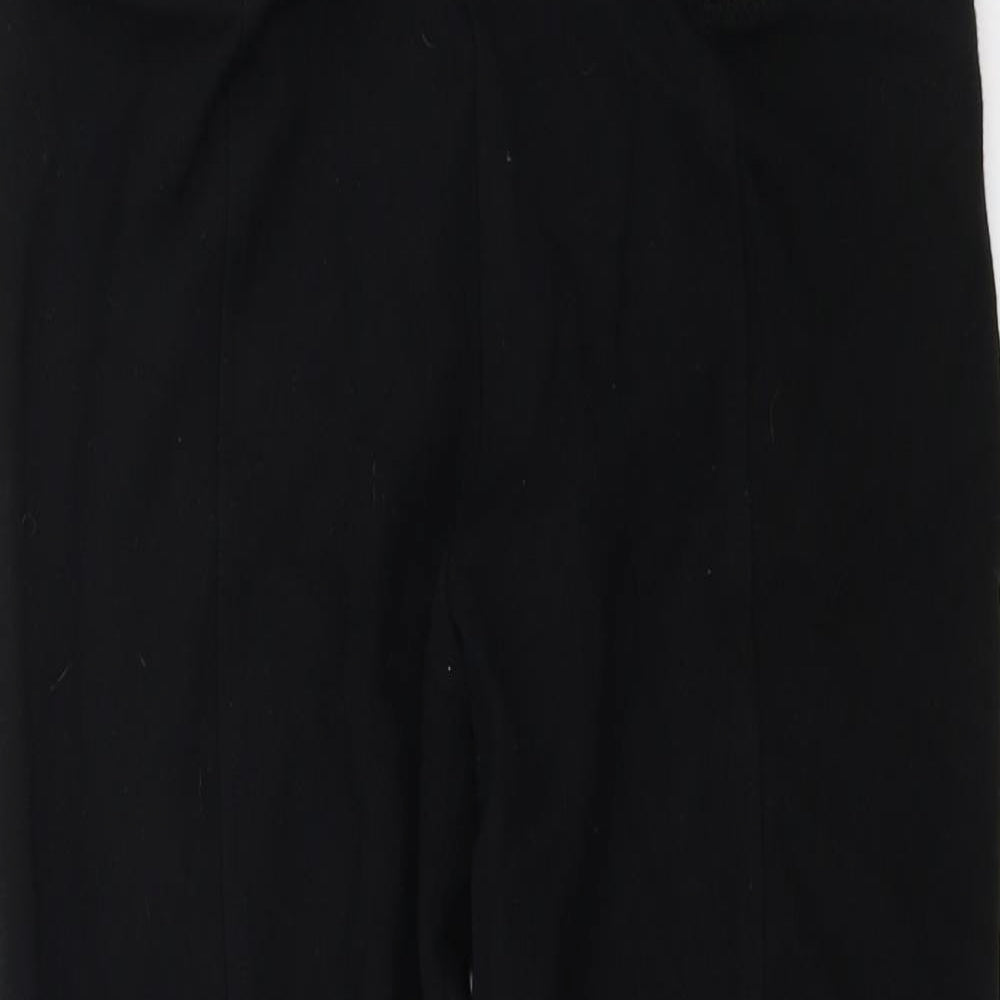 Topshop  Womens Black   Trousers  Size 12 L21 in