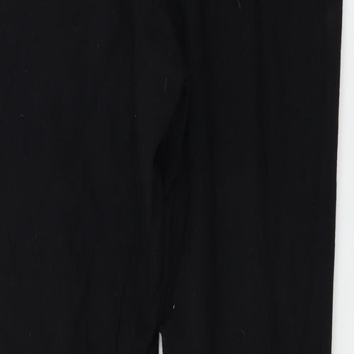 Topshop  Womens Black   Trousers  Size 12 L21 in