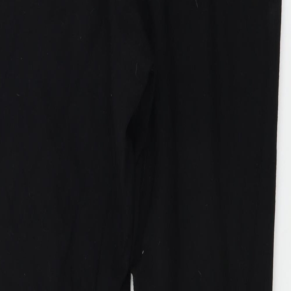 Topshop  Womens Black   Trousers  Size 12 L21 in