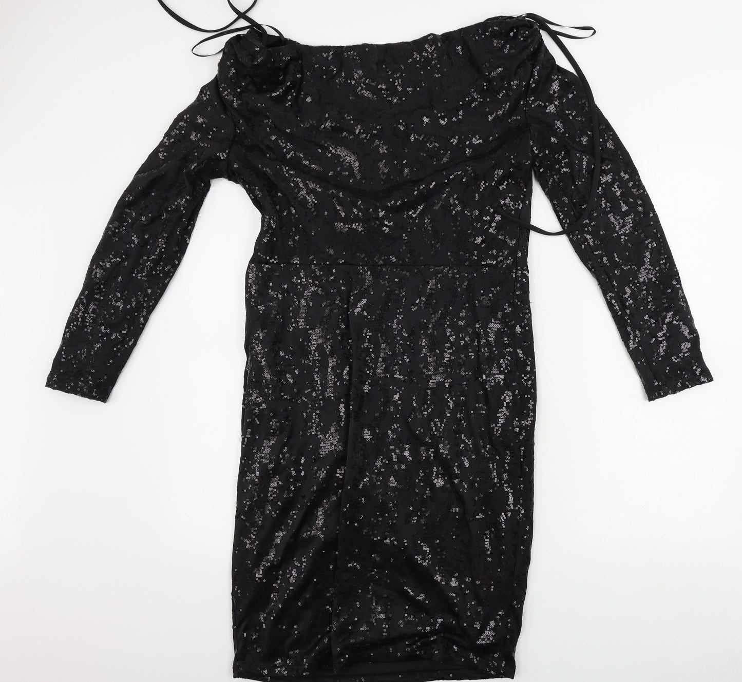 Jasper Conran  Womens Black   Bodycon  Size 12